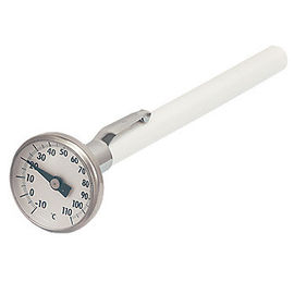 Portable Bi Metal Instant Read Baby Milk Thermometer LR44*1 Battery Included