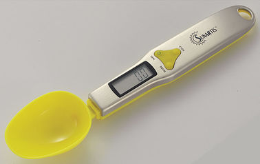 Long Lifetime Weighing Spoon Scale , Food Spoon Scale Measurement In Weight And Volume