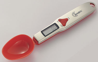 Long Lifetime Weighing Spoon Scale , Food Spoon Scale Measurement In Weight And Volume