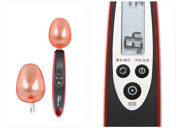 Gold Jewelry Digital Measuring Spoon Scales Dishwasher Safe Quick Response