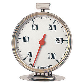 Compact Size Kitchen Thermometer Set Silver Color Surface Easy To Storage
