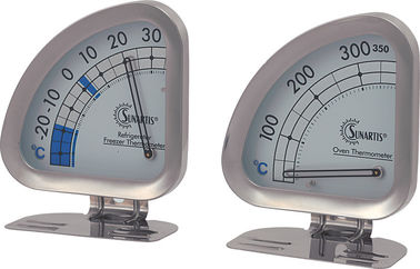 Triangle Shape Food Cooking Thermometer Set Accurate Temperature Reading