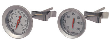 Tiny Professional Candy Thermometer Set , Deep Fry Thermometer Accurate Temp Reading