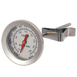 Tiny Professional Candy Thermometer Set , Deep Fry Thermometer Accurate Temp Reading