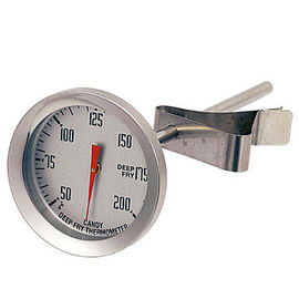 Tiny Professional Candy Thermometer Set , Deep Fry Thermometer Accurate Temp Reading