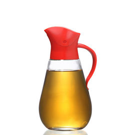 Gravity Style Poured Lid Glass Seasoning Bottles For Drip Free Dispensing