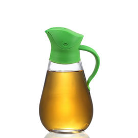 Gravity Style Poured Lid Glass Seasoning Bottles For Drip Free Dispensing