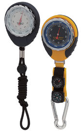 Digital Altimeter Barometer Mingle Thermometer Hanging Ring For Outdoor Activity