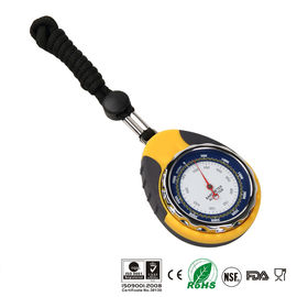 Digital Altimeter Barometer Mingle Thermometer Hanging Ring For Outdoor Activity
