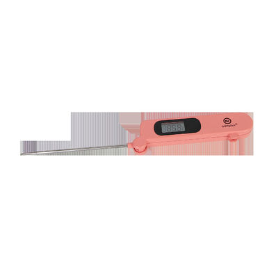 Foldable Probe BBQ 392F LFGB Instant Read Meat Thermometer
