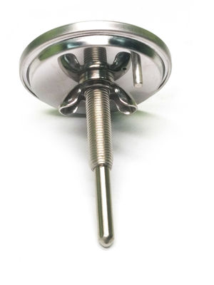 60MM Pizza Metallic Bimetal Kitchen Oven Thermometer For Baking