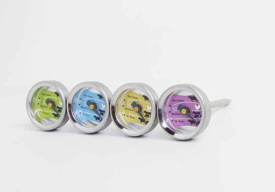 Kitchen LFGB Stainless Steel Dial Thermometer Quick Read Thermometer