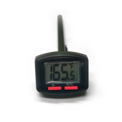 Swivel Rotated Instant Read Digital Cooking Thermometer Easy To Read LCD Readout