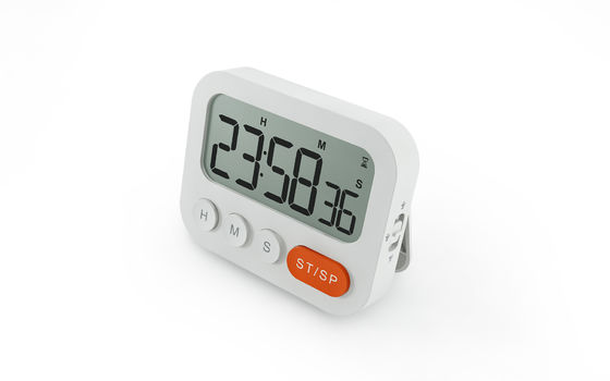 90dB Indoor Outdoor Thermometer Digital Timer Clock With Alarm
