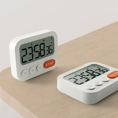 90dB Indoor Outdoor Thermometer Digital Timer Clock With Alarm