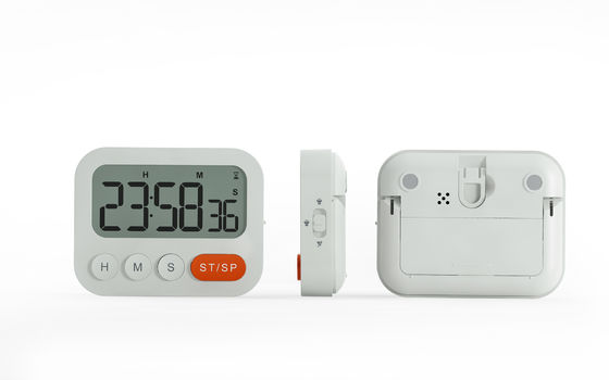 90dB Indoor Outdoor Thermometer Digital Timer Clock With Alarm