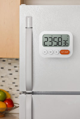 90dB Indoor Outdoor Thermometer Digital Timer Clock With Alarm