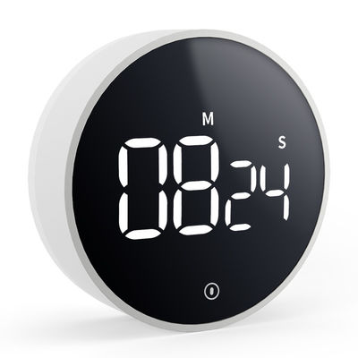 1.1 Inch Digital Kitchen Timer LED Twist Setting Magnetic Backing