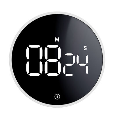 1.1 Inch Digital Kitchen Timer LED Twist Setting Magnetic Backing