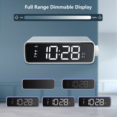 LED Light 10W Mobile Phone Charging Smart Wireless Charging Pad
