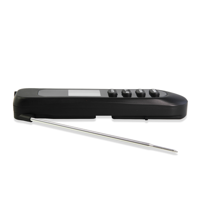 Folding Instant Read Digital Thermometer With Backlit Large LCD Screen