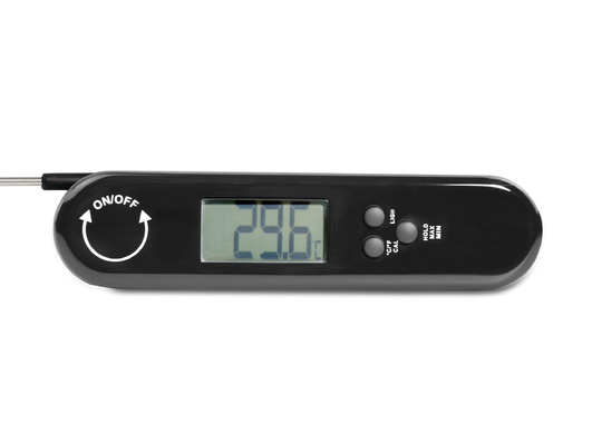 Instant Read Digital Thermometer ABS Stainless Steel Material